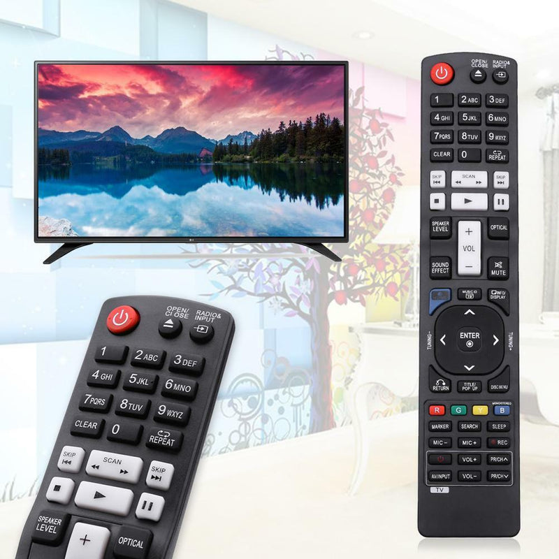 Blu-Ray Remote Control For LG AKB73115301 HR536D 537D 558D HR559D HR698D HR699D