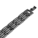 Black Punk Healthy Energy Bracelet Stainless Steel Sports Jewelry