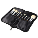 Cosmetic Storage Bag Portable PU Leather Travel Handbag Makeup Tool Storage A