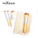 Mixdair 4Pcs Professional Makeup Brushes Set Powder Foundation Eyeshadow Bl
