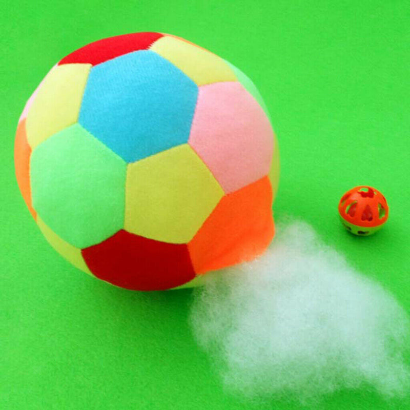 17cm PP Cotton Football Size 4 Ball Soft Indoor Outdoor Soccer Ball Toys