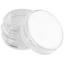 50 Pieces Travel Cosmetic Sample Containers 5 Gram Plastic Pot Jars