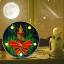 DIY LED Special Shaped Diamond Painting Christmas Candle Night Light Decor