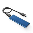 Type-C M.2 Ngff To Usb 3.0 Ssd Enclosure Super Speed Solid State Drive Box 6J3O7
