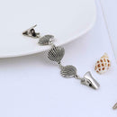 Beach Chain Collar Clips Women Cardigan Sweater Pin Jewelry Gift (Shell)