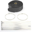 Exhaust Tube Thermal Insulation Collector Tape Motorcycle ATV Tractor Trimm C3I1