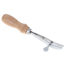 Stainless Steel Leather Craft Adjustable Outside Edge Creaser Leather Craft-Tool