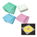 100pcs CD Bag DVD Cover Storage Disk Case Plastic Sleeve PP Holder AU Hot