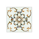 60 Pieces Decorative Tile Stickers Stick Vinyl Adhesive Tiles Backsplash