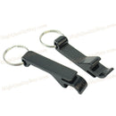 AC 5Pcs Compact Metal Keyring Key Chain Keychain Ring Bar Beer Bottle  derr