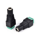 5x Newest 5.5x2.1mm female jack dc power adapter connector plug for cctv ca3C