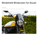 Motorcycle Windscreen Windshield Screen Protection for Ducati Scrambler 201