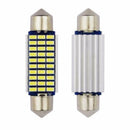 41mm Double-pointed 3014-30 SMD Canbus C5W LED Lighting License Plate Light