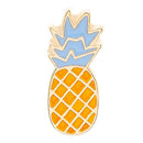 Cute Girls Corsages Women Fruit Shaped Brooch Lapel Pin Jewelry (Pineapple) A