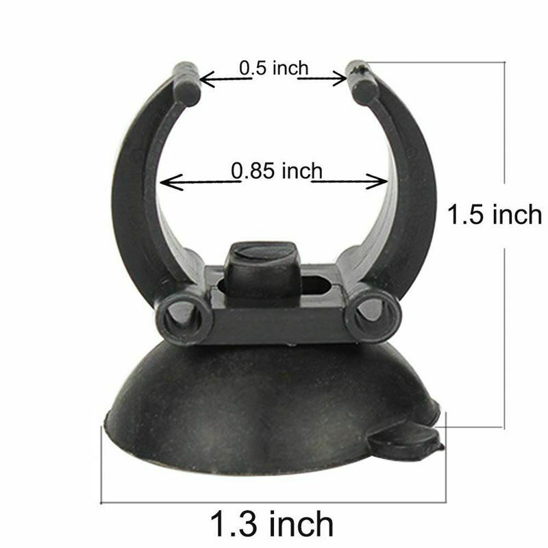 Aquarium Heater Suction Cups Suckers Clips 33Mm Dia Holders Clamps For Fish