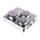 3Pcs/set Manicure Acrylic Liquid Container Organizer Dappen Dish Nail Art ToolOZ