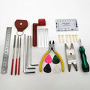 Guitar Repairing Tool Kit(26Pcs) Wire Plier,String Organizer,Fingerboard Pr W3R8