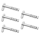 5pcs Stainless Steel Quick Release Pin for Yacht Boat Bimini Top Deck Hinge