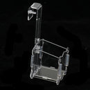 Clear Wall Hanging Aquatic Plant Acrylic Cup Pot Aquarium Fish Tank Holder