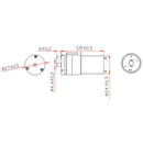 Electric Vacuum Suction Pump 12V DC Dependable Reliable Small 3L m3/h A â„–[