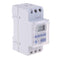 220VAC 16A Din Rail Digital Programmable Timer Switch Relay Timer Control