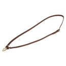 Adjustable PU Leather Handle Shoulder Bags Handbag Straps Replacement Brown