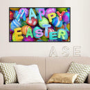 5D DIY Full Drill Diamond Painting Happy Easter Egg Cross Stitch Embroidery