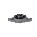 2Pcs KFL08 8mm Bore Diameter  Pillow Block Bearing Flange Rhombic Bearings 3C
