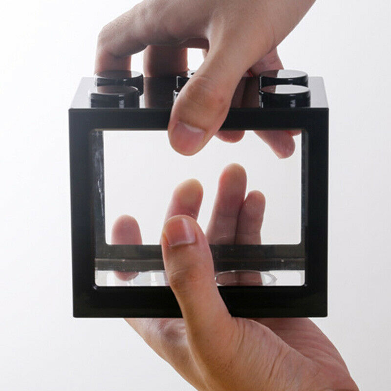 Mini Aquarium Usb Led Light Lamp Fish Tank Home Office Tea Table Decoration