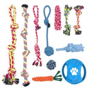 Dog Puppy Toys 11 Pack, Dog Rope Toys Puppy Chew Toys For Playing Time Pupp