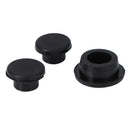 3X(3X Rubber Removable Plug Set for Jeep Wrangler JK 2007-2018 Tailgate Tra