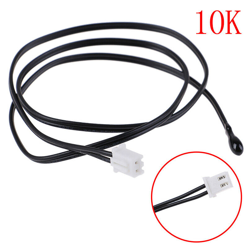 1PC Waterproof Temperature Thermal Thermistor TC 10K Probe Sensor JR