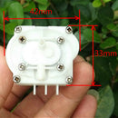 DC Micro Gear Self-Priming Water Pump Mini Oil Pump Suction With 1M P ï¼D