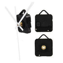 1Set Plastic Clock Movement Replacement White Shaft Mechanism DIY Repair Parts