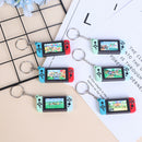 2020 New Game Cartoon Keychain Car Keyring Charm Bag Pendant Fashion Key Cha Hn