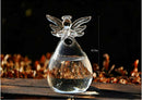 Flower Plant Hanging Glass Vase Bottle Pot Container Wedding Angel DIY Decor