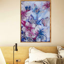 5D DIY Special Shaped Diamond Painting Flowers Cross Stitch Embroidery Kits