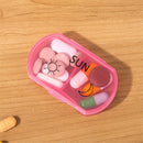 7Pcs Daily Pill Box AM PM for 7 Day Pills Holder Organizer For Outdoor Travel