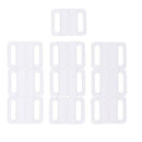 20pcs Plastic Bikini Clips Hook Snap Clasps Swimwear Bathing Suit Fasteners
