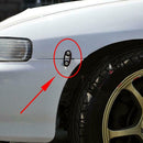 Black Quick Release Fasteners For Car Bumper Trunk Fender Hatch Lid