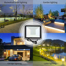 50W LED Flood Light Motion Sensor SMD Floodlights Waterproof 400lm Cool White