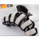 Fashion Crystal Rhinestone Women Ladies Popular 9cm Hair Claw Clip Clamps