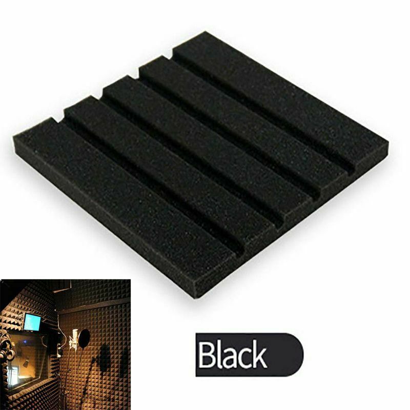 Acoustic Foam Panel Sound Stop Absorption Sponge Studio KTV Soundproof Spon