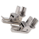 2PCS Right Compensating Presser Feet Top-Stitch for Domesic Sewing Machines