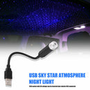 USB Car Atmosphere Star Light Adjustable Lighting Effect Interior Ambient Light