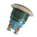 16mm Waterproof Metal Switch Push Button Start Button Car Switch Green