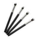Pro 4Pcs Makeup Cosmetic Tool Eyeshadow Powder Foundation Blending Brush Se
