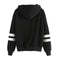 Autumn Winter Women Sweatshirt Striped Hoodies new Casual Long Sleeve Hoody N5I8