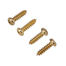 Set Of 50 Screws For Electric Guitar Bass Tuners Machine Heads-golden
