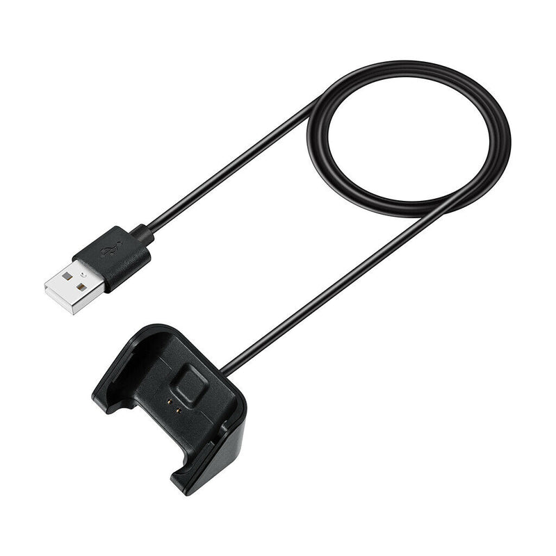 Magnetic Watch Charging Cradle for AMAZFIT Huami A1608 Smartwatch Black